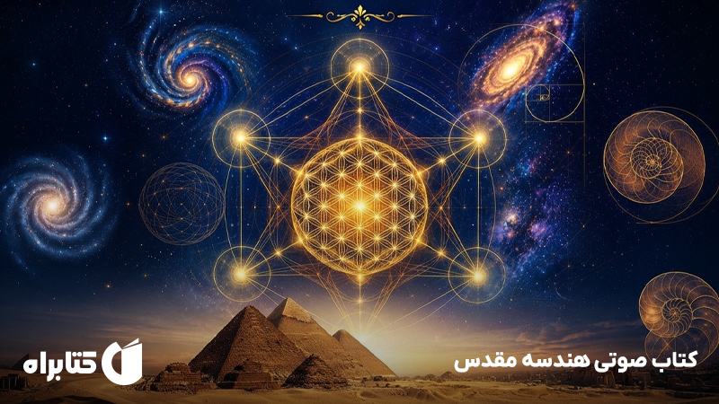معرفی و دانلود کتاب صوتی هندسه مقدس