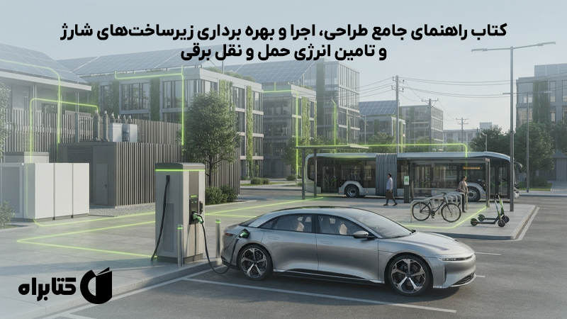 معرفی و دانلود کتاب راهنمای جامع طراحی، اجرا و بهره برداری زیرساختهای شارژ و تامین انرژی حمل و نقل برقی