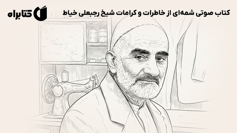 معرفی و دانلود کتاب صوتی شمهای از خاطرات و کرامات شیخ رجبعلی خیاط