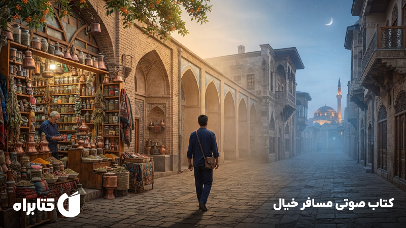 معرفی و دانلود کتاب صوتی مسافر خیال