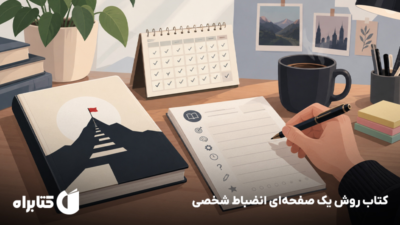 معرفی و دانلود کتاب روش یک صفحه‌ای انضباط شخصی