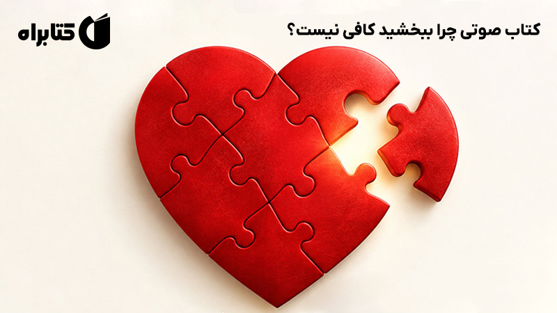 معرفی و دانلود کتاب صوتی چرا ببخشید کافی نیست؟