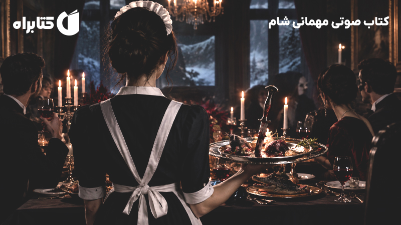 معرفی و دانلود کتاب صوتی مهمانی شام