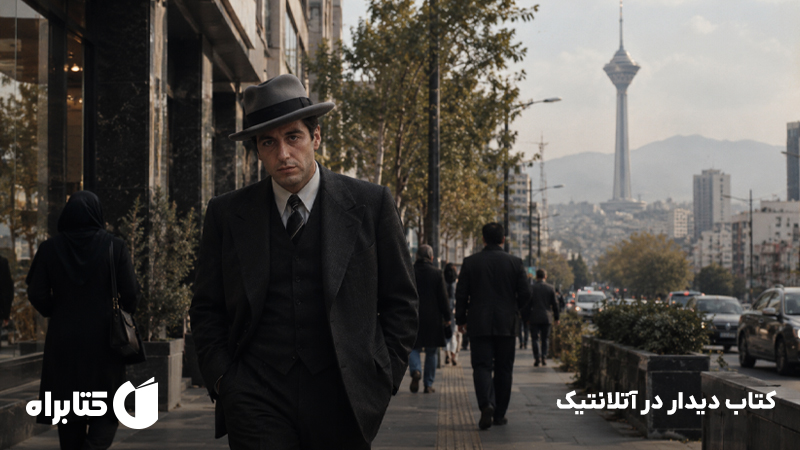 معرفی و دانلود کتاب دیدار در آتلانتیک