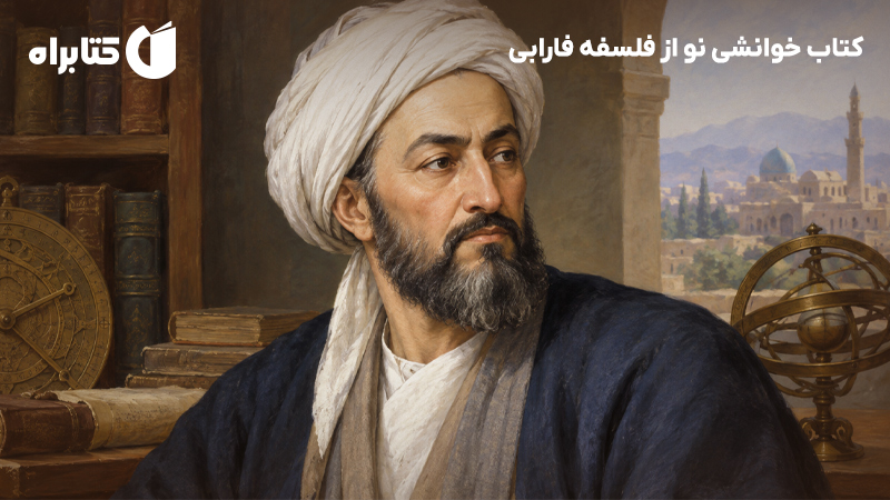 معرفی و دانلود کتاب خوانشی نو از فلسفه فارابی