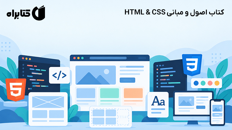 معرفی و دانلود کتاب اصول و مبانی HTML & CSS