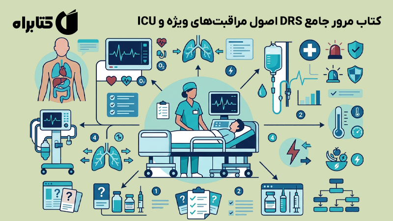 معرفی و دانلود کتاب مرور جامع DRS اصول مراقبتهای ویژه و ICU