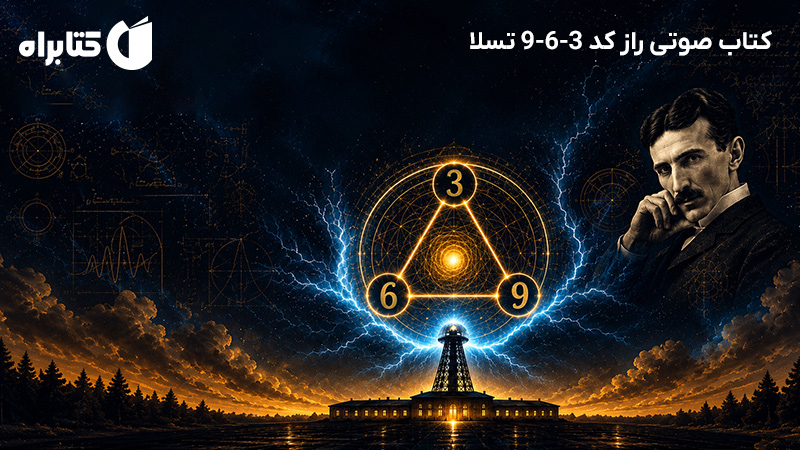 معرفی و دانلود کتاب صوتی راز کد 3-6-9 تسلا