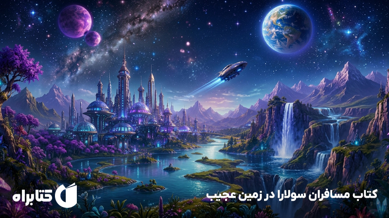 معرفی و دانلود کتاب مسافران سولارا در زمین عجیب