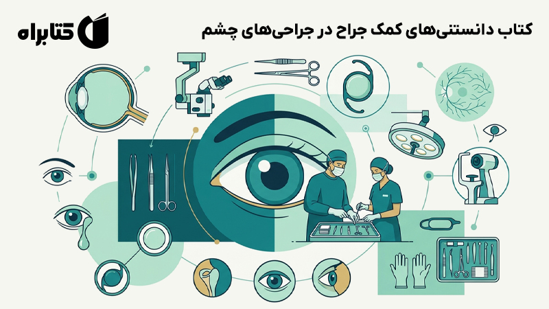 معرفی و دانلود کتاب دانستنی‌های کمک جراح در جراحی‌های چشم