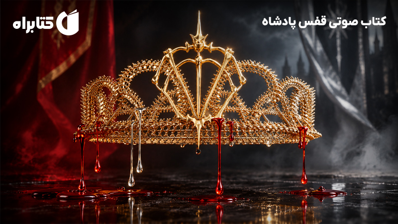 معرفی و دانلود کتاب صوتی قفس پادشاه