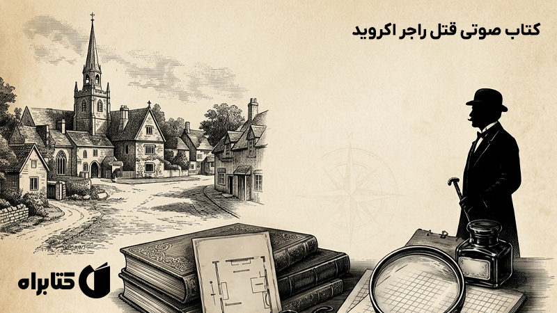 معرفی و دانلود کتاب صوتی قتل راجر اکروید
