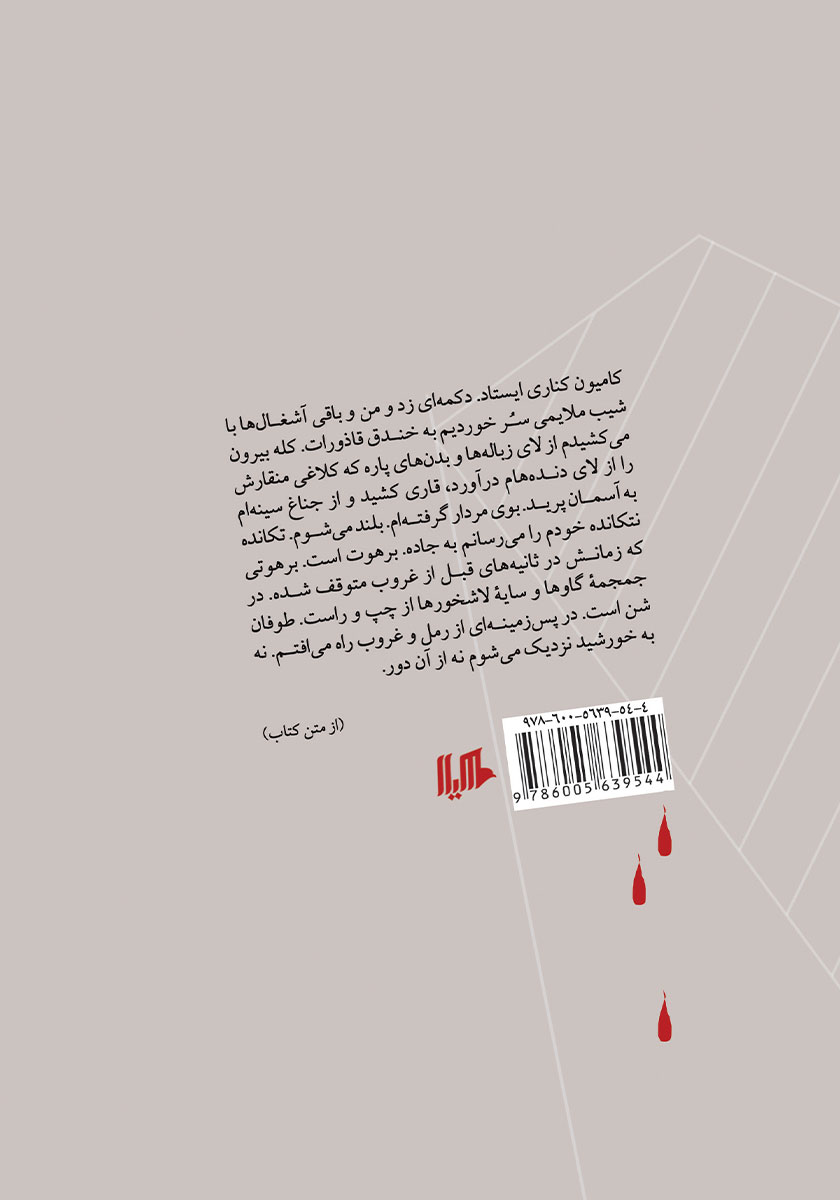 پشت جلد کتاب مغز حرام