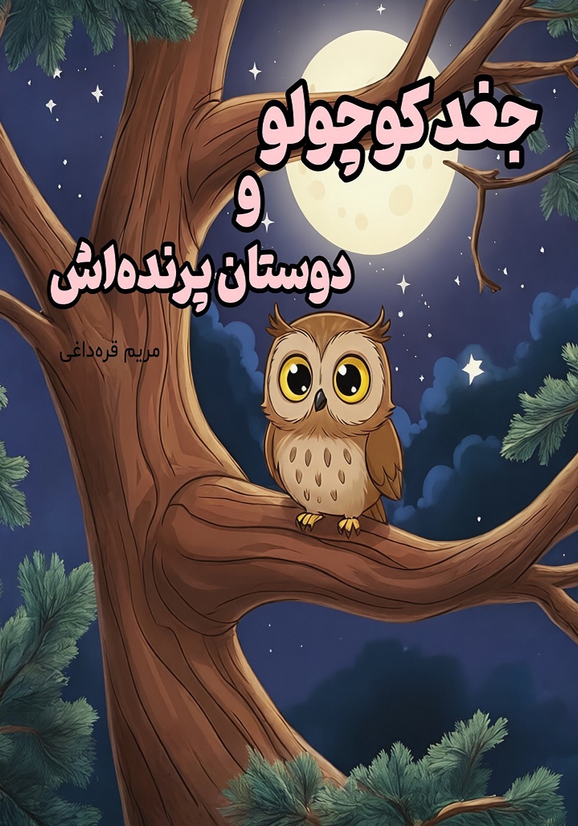 کتاب جغد کوچولو و دوستان پرندهاش
