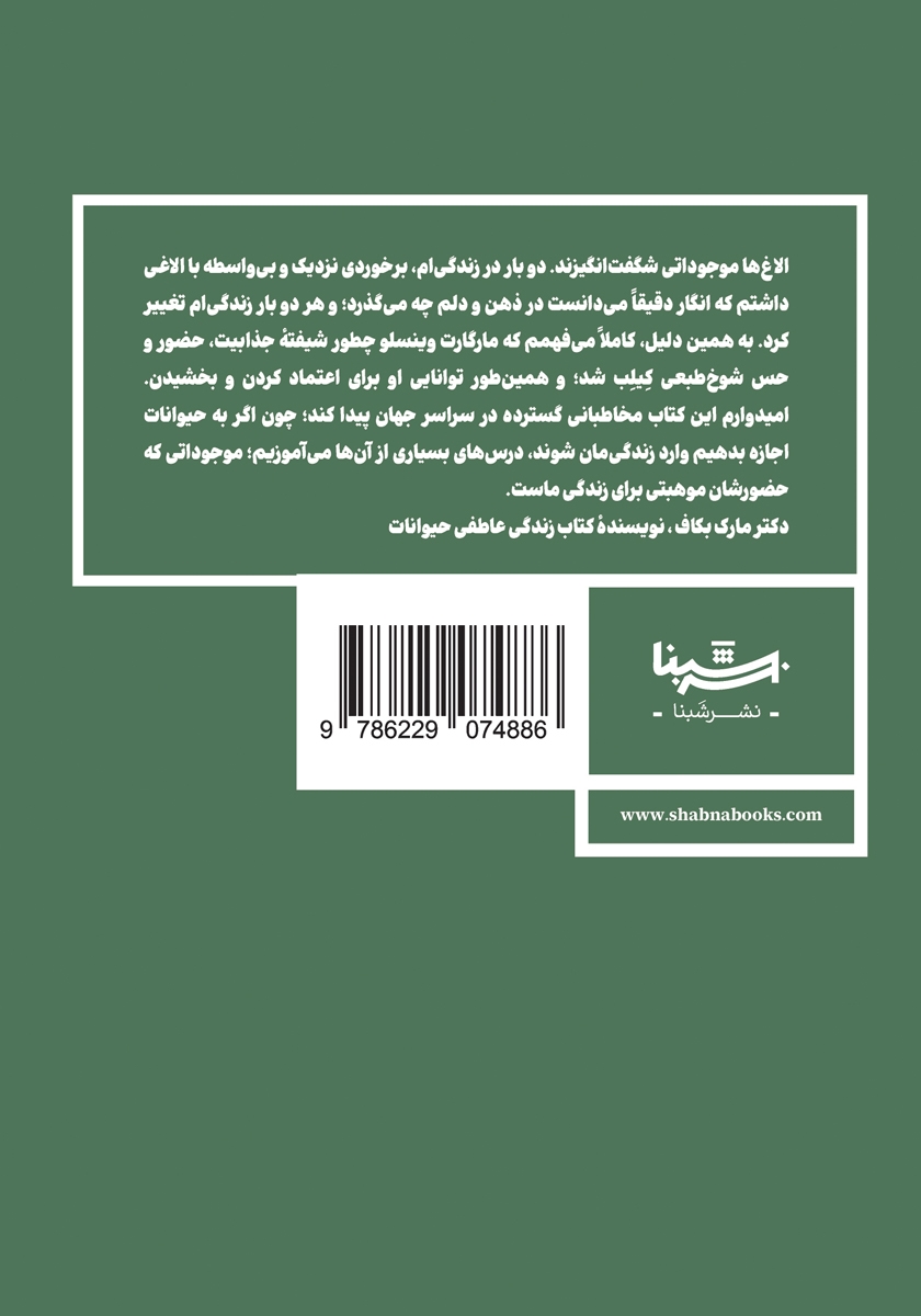 پشت جلد کتاب الاغ باهوش