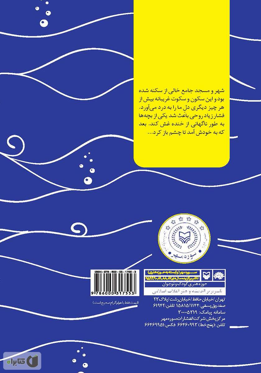 پشت جلد کتاب یک شهر یک خانه: خاطرات دریادار دوم تکاور داریوش ضرغامی
