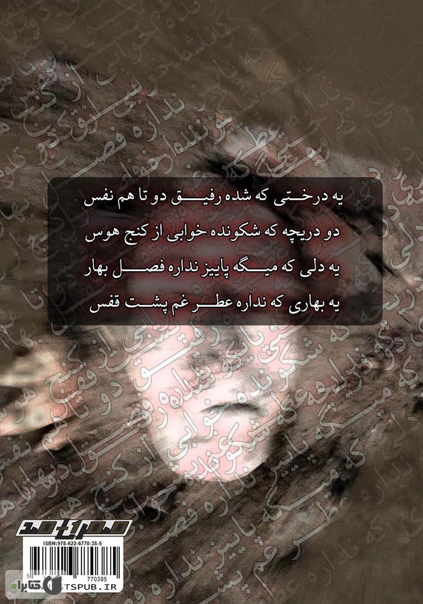 پشت جلد کتاب کتاب دفن خاطرات پاییزی