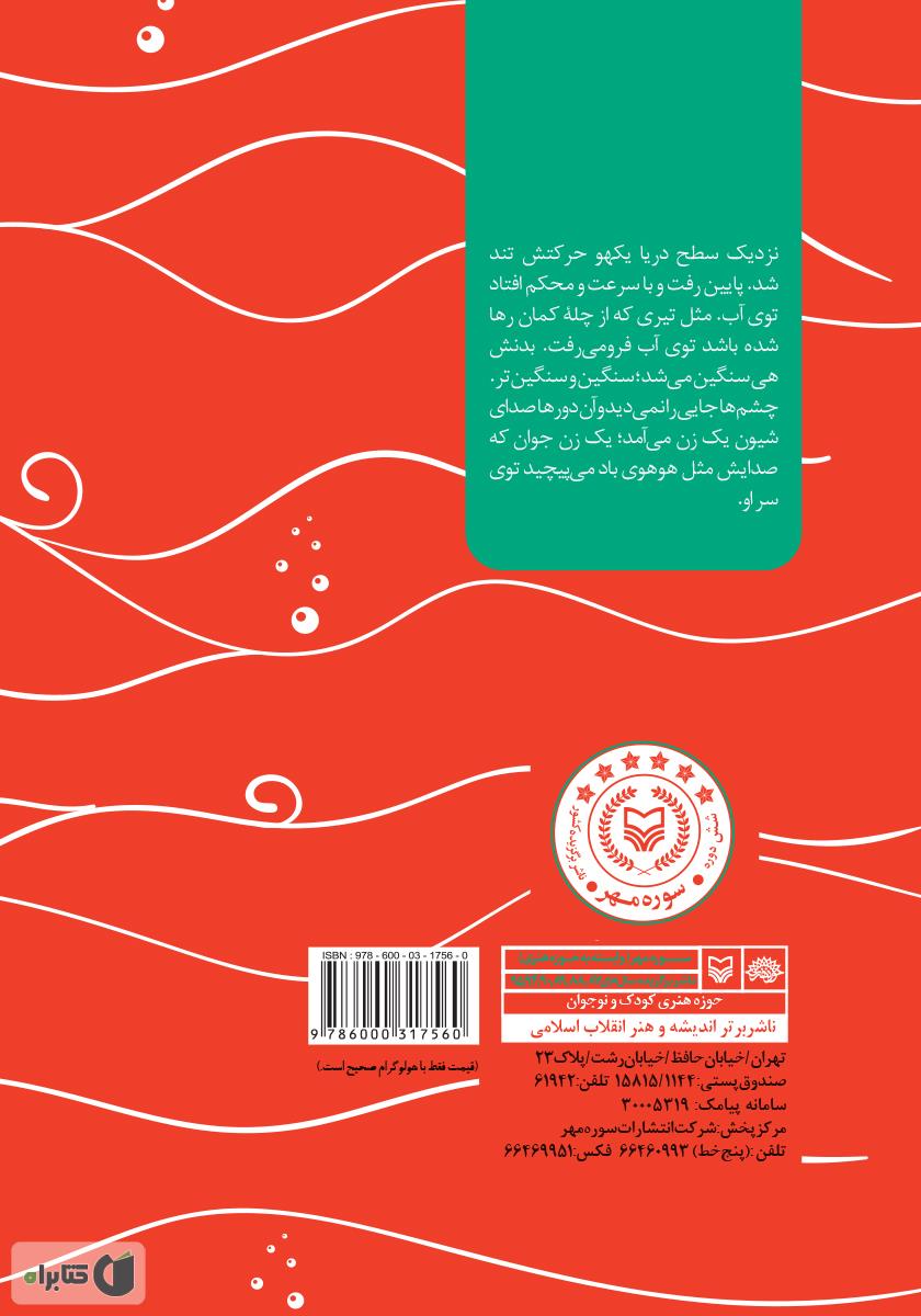 پشت جلد کتاب کتاب باد سرخ: خاطرات امیر دریادار دوم عرشه ناصر سرنوشت