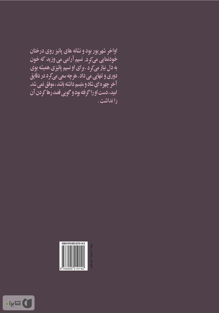 پشت جلد کتاب مردان غریب من