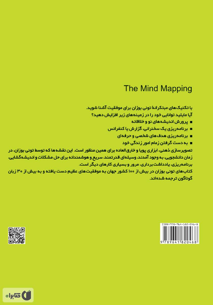 پشت جلد کتاب قدرت تصویرسازی ذهنی (نقشهپردازی ذهنی)