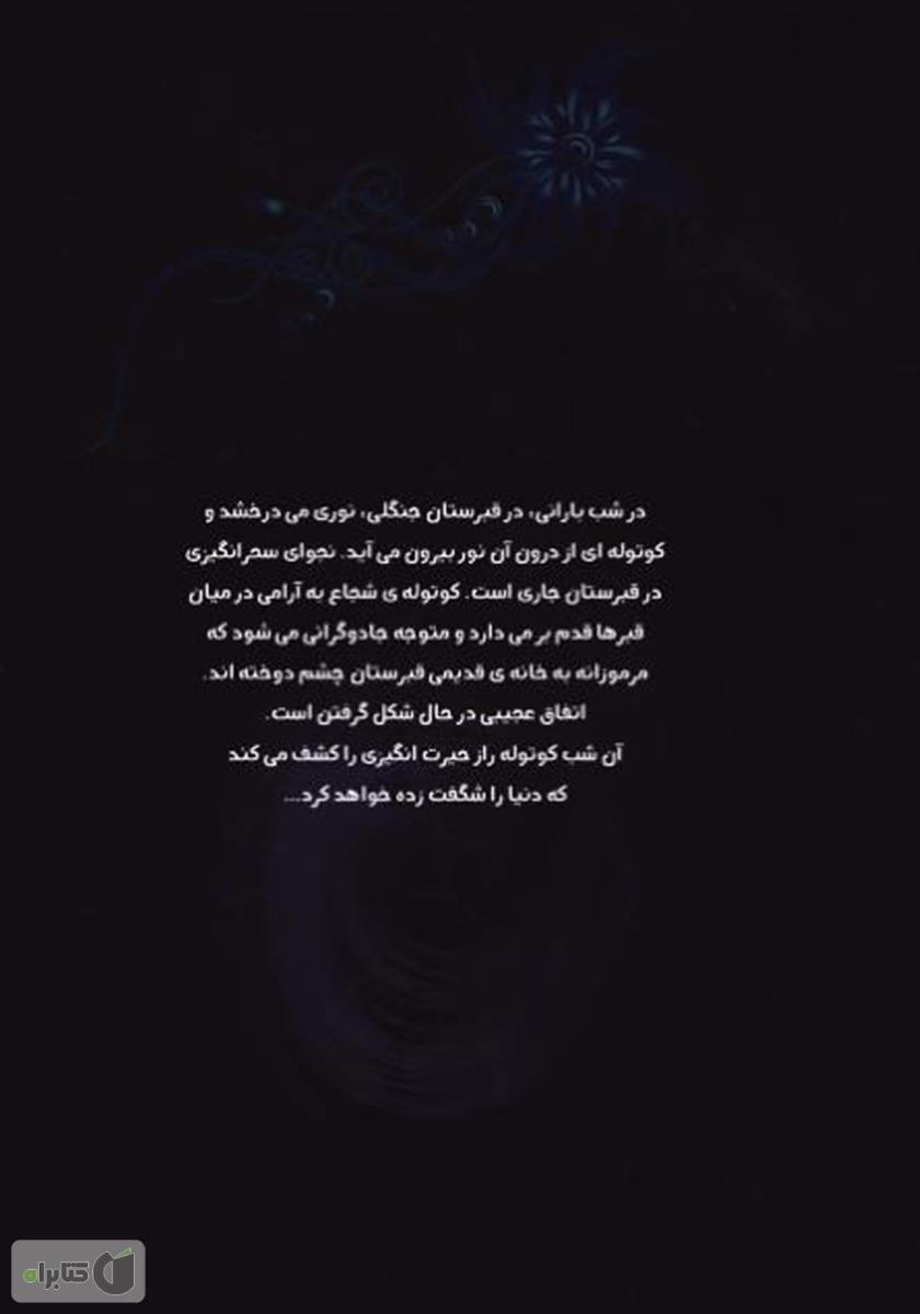 پشت جلد کتاب اندی بارنت و فراموشی