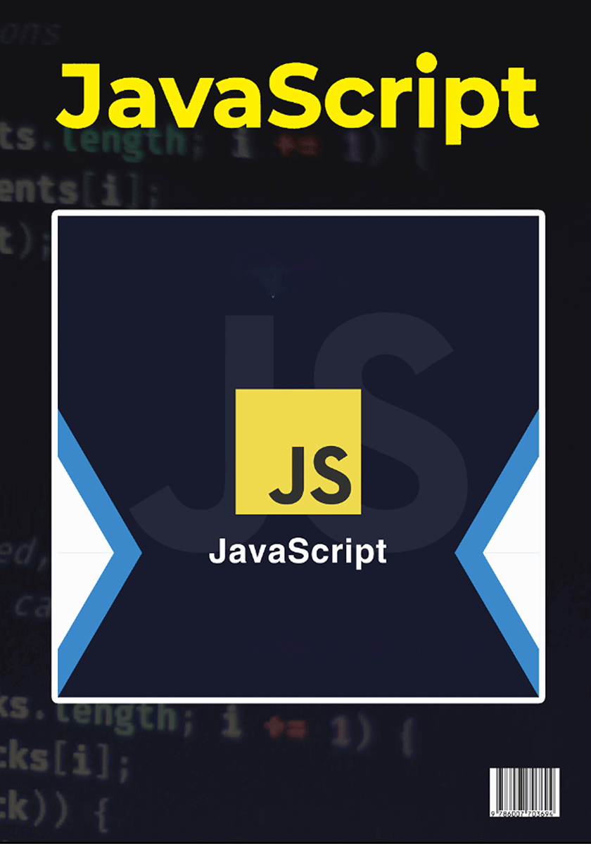 پشت جلد کتاب کتاب آموزش تضمینی جاوا اسکریپت (JavaScript)