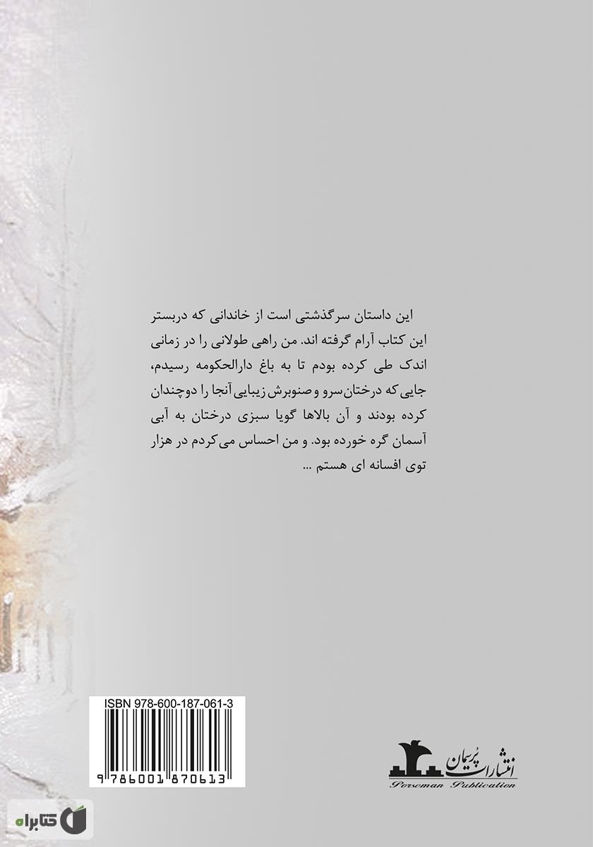 پشت جلد رمان آبباریک