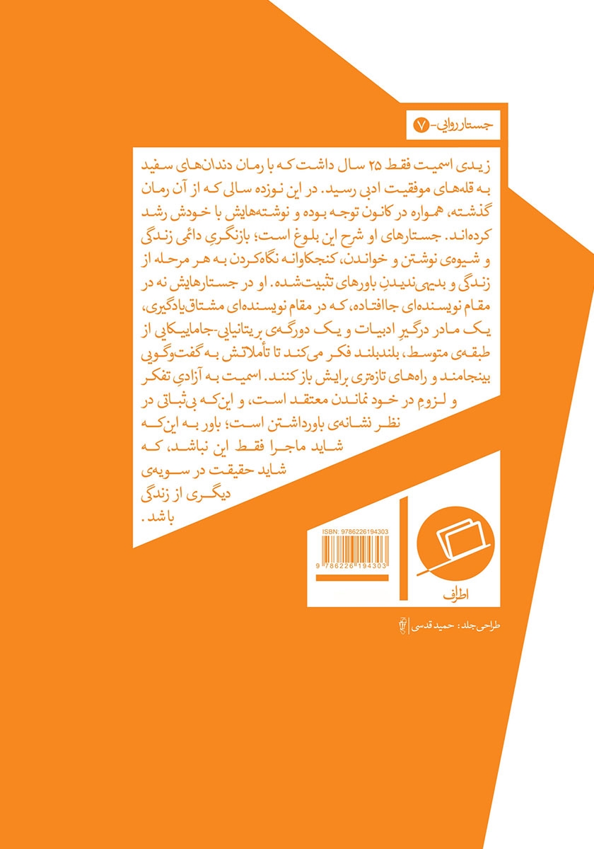 پشت جلد کتاب ماجرا فقط این نبود