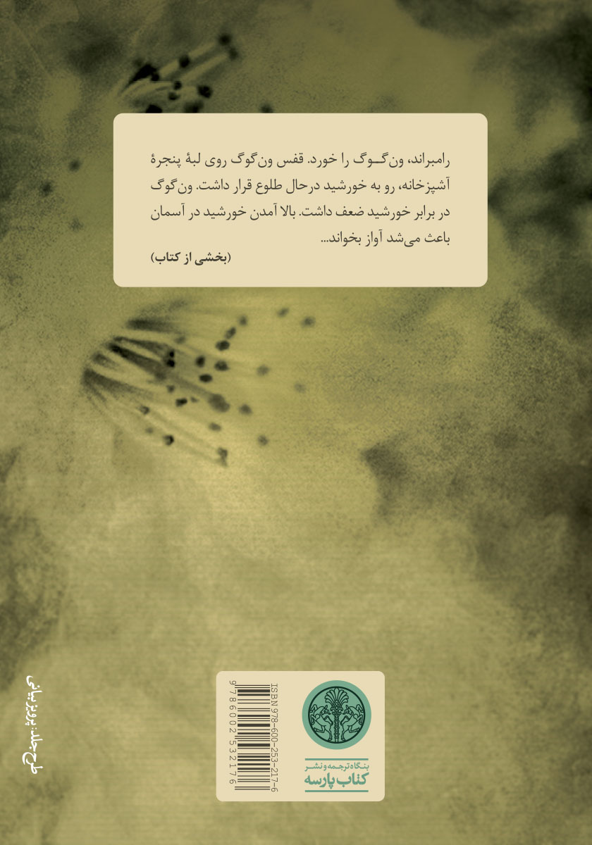پشت جلد کتاب همه گرفتارند