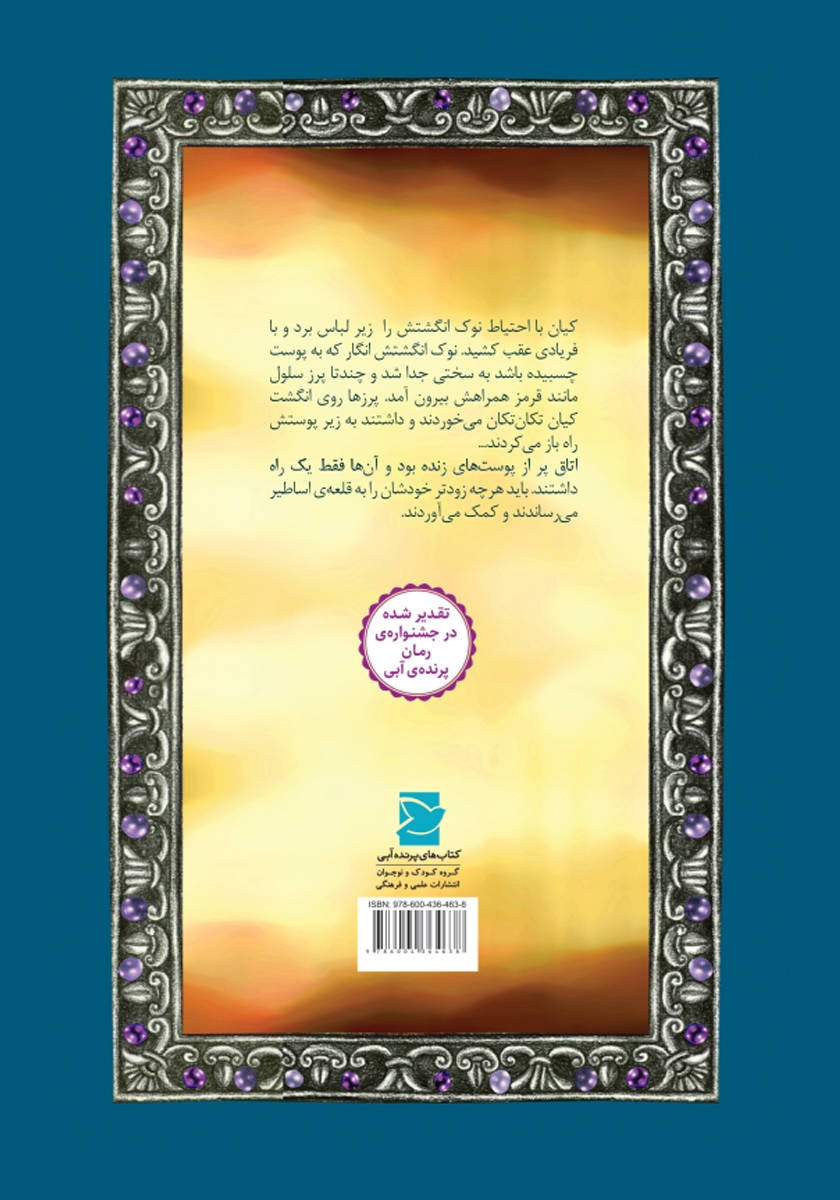 پشت جلد کتاب دیوبند