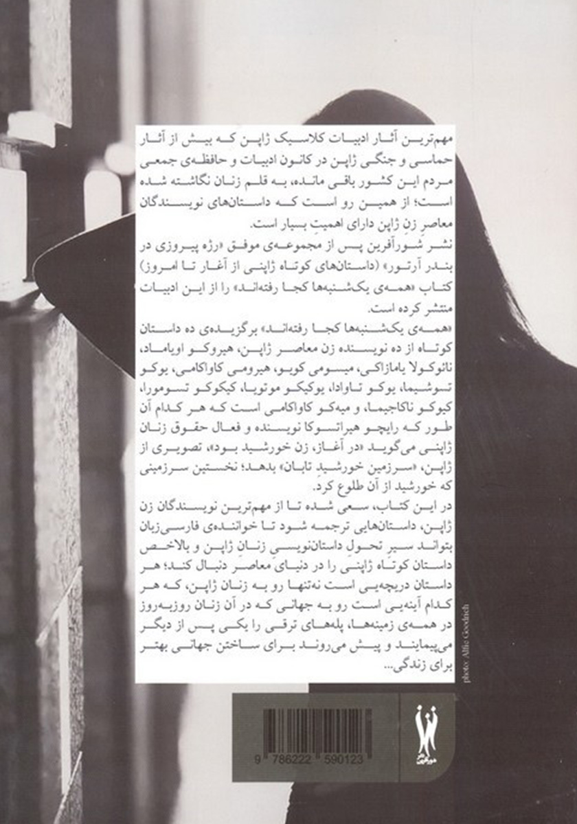 پشت جلد کتاب همهی یکشنبهها کجا رفتهاند