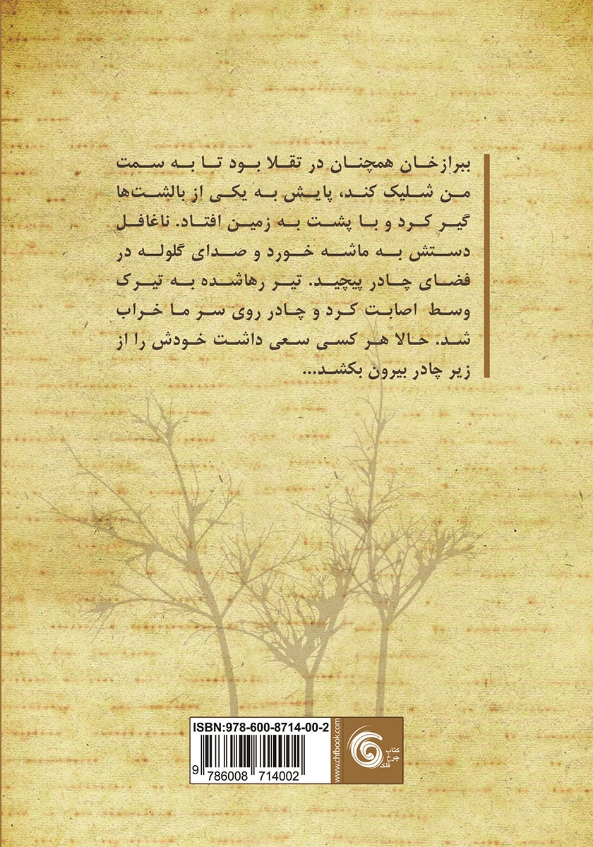 پشت جلد کتاب من امیرارسلان داستان هستم