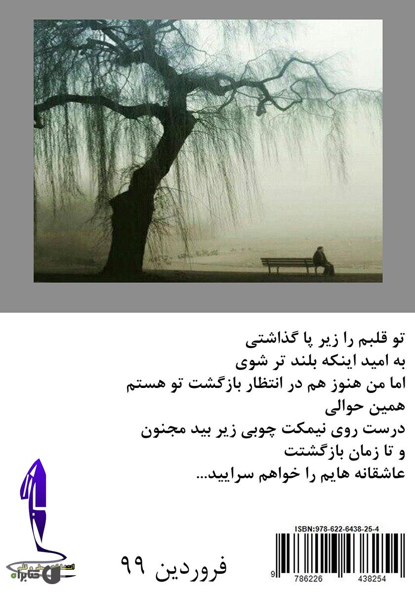 پشت جلد کتاب عاشقانههایم