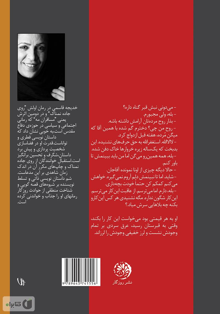 پشت جلد کتاب خانه‌های دوش به دوش