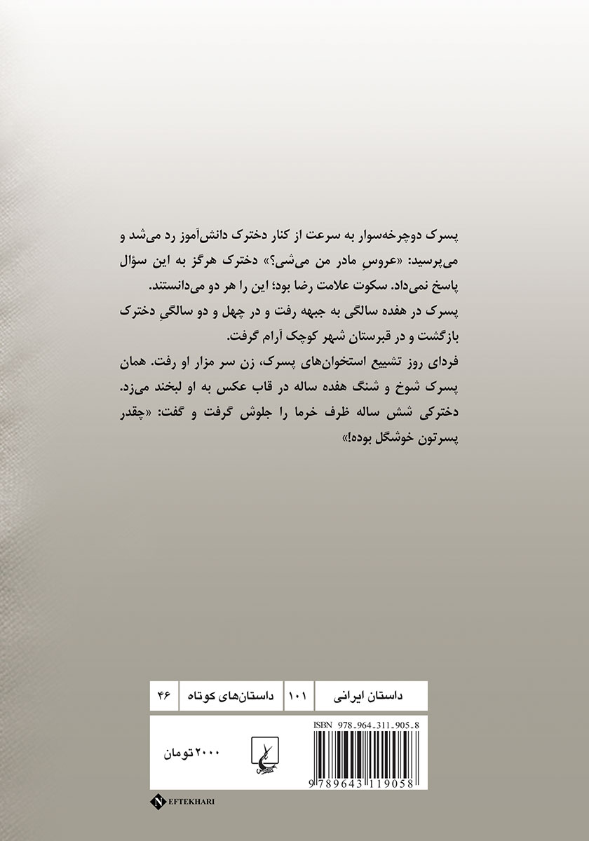 پشت جلد کتاب پسری که مرا دوست داشت