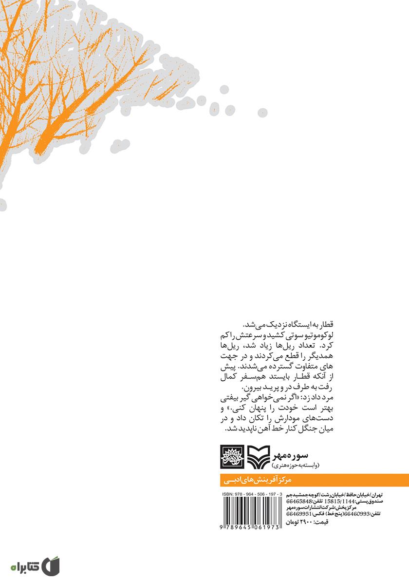 پشت جلد کتاب کتاب سفر دور دنیا: مجموعه داستان‌های کوتاه