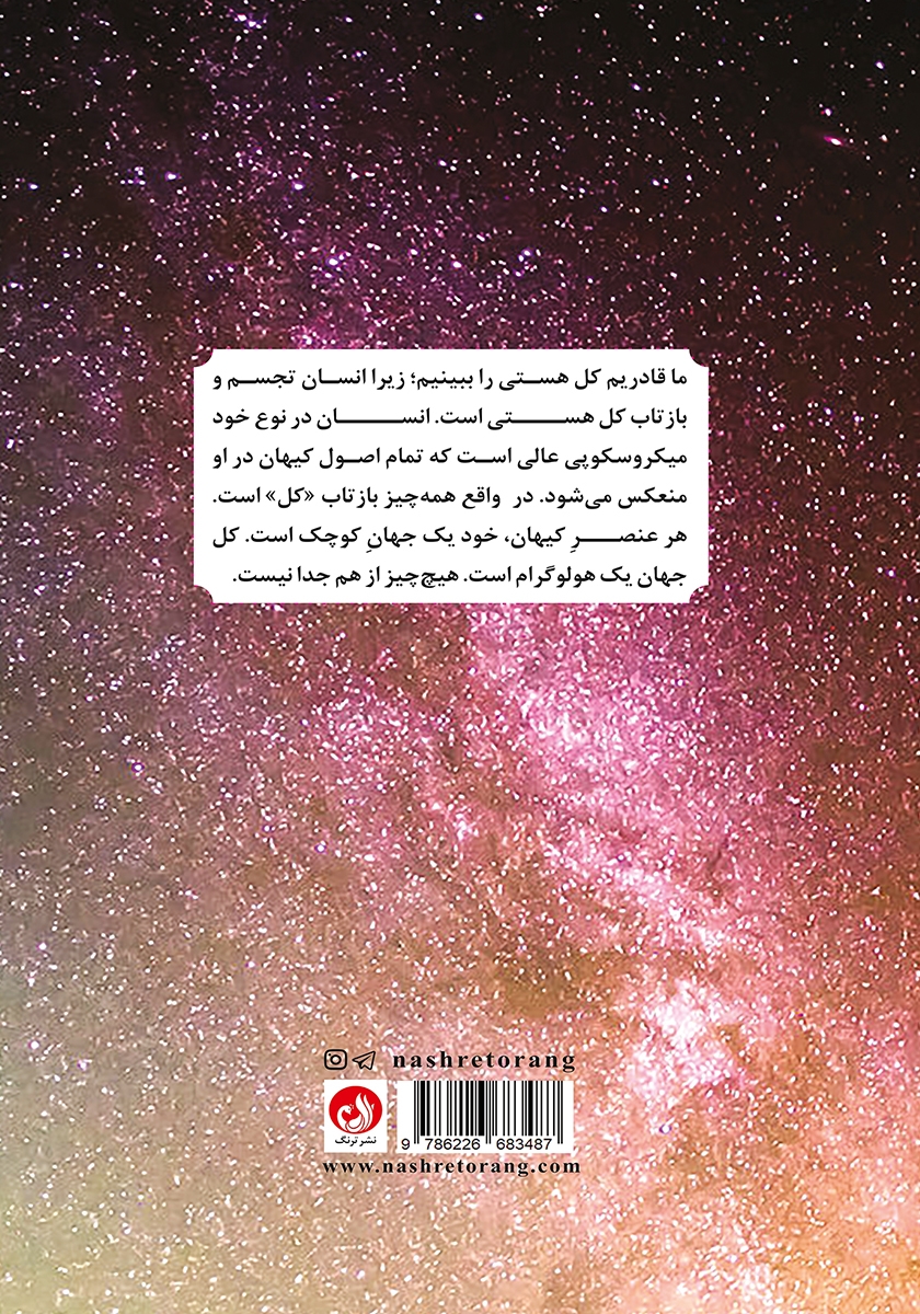 پشت جلد کتاب همه چیز عالی است