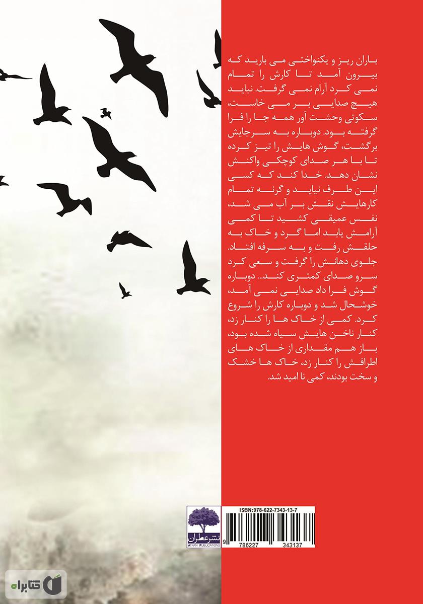 پشت جلد کتاب کتاب نغمه هور