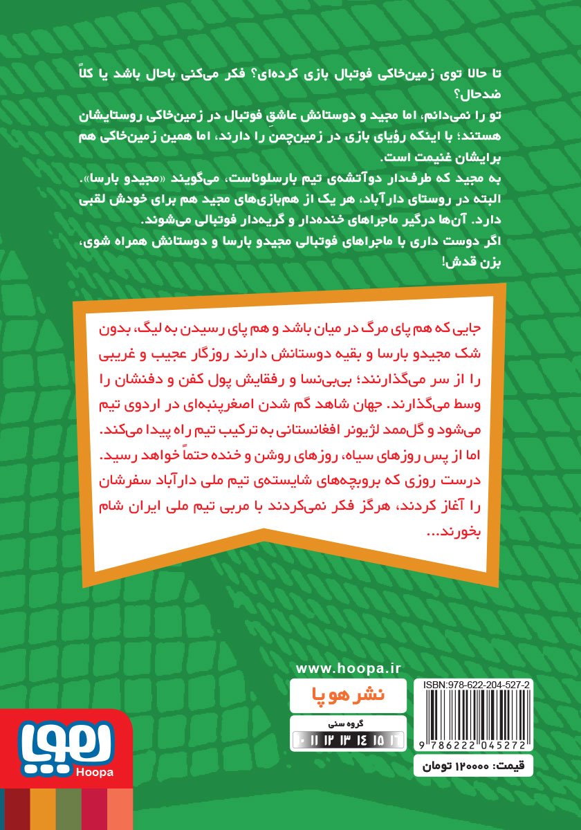 پشت جلد کتاب شیرهای کابل