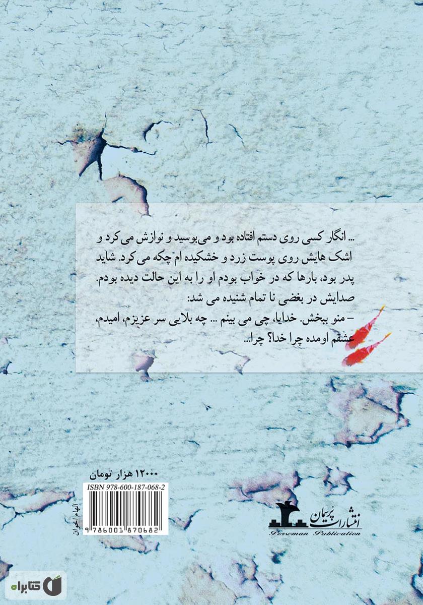 پشت جلد رمان تنها من 2