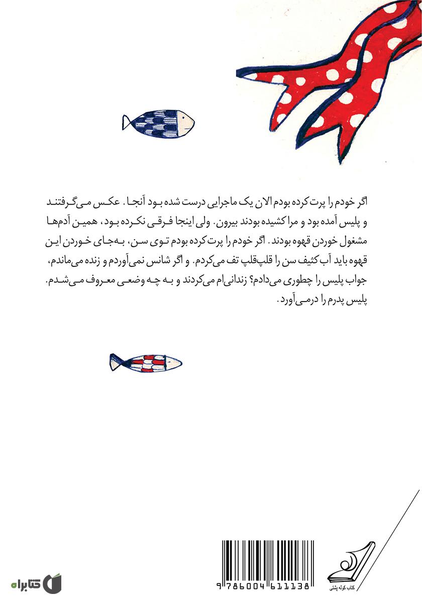 پشت جلد کتاب کتاب پاریس، من و آن ماهی...!