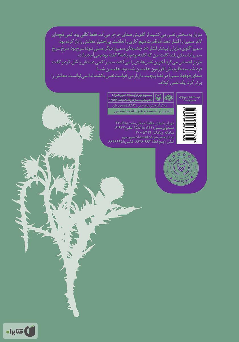 پشت جلد کتاب مثل روزهای زندگی