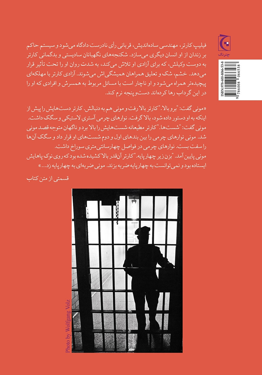 پشت جلد کتاب سلول شیشهای