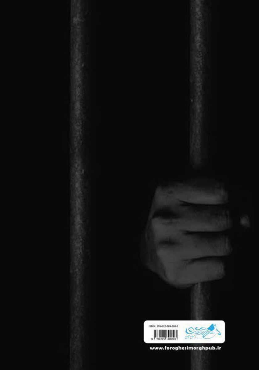 پشت جلد کتاب کینه شتری