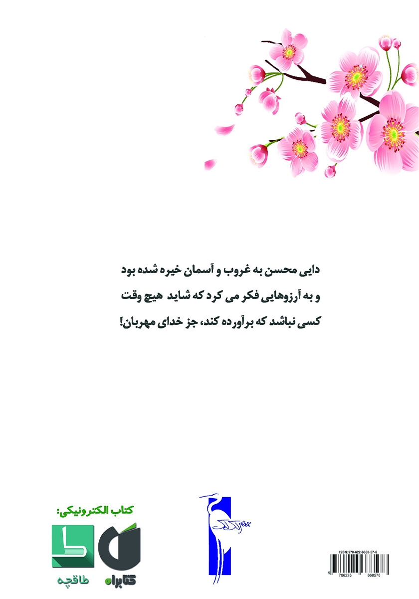 پشت جلد کتاب علی کوچولو و ویلچر