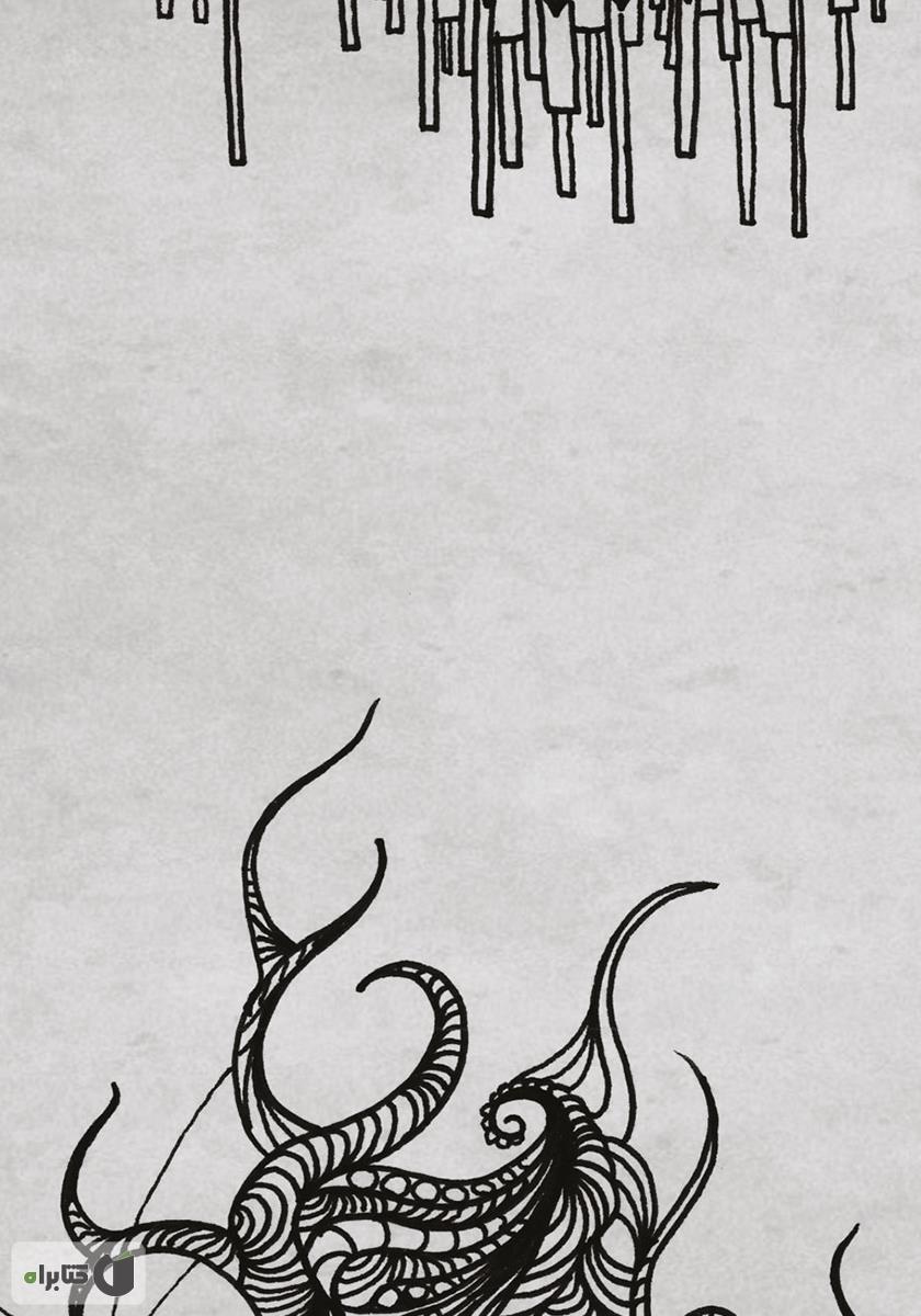 پشت جلد کتاب انحنای رابطه