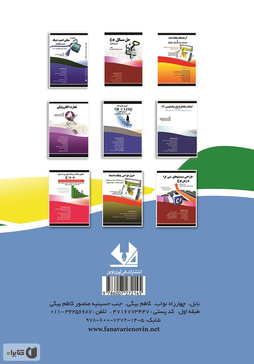 پشت جلد کتاب کتاب دانش ثروتمند شدن