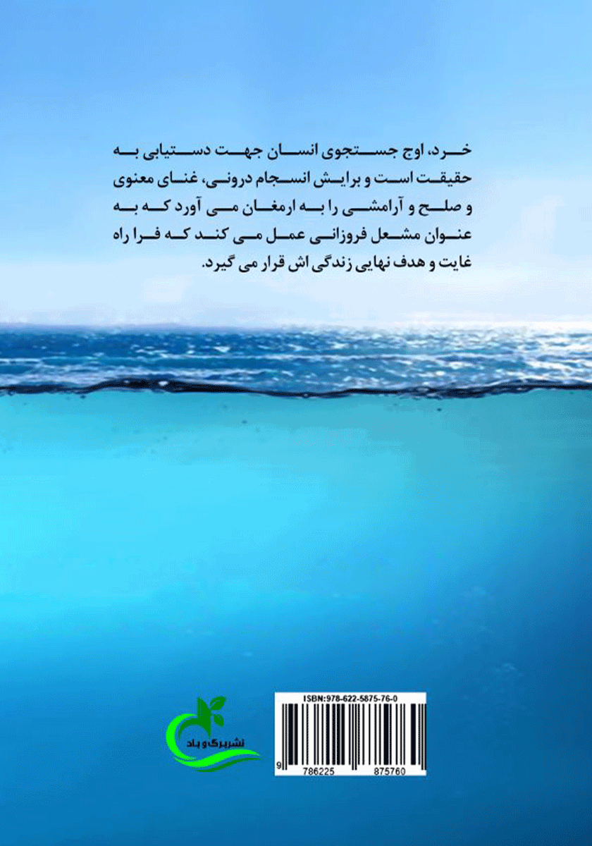 پشت جلد کتاب کتاب چگونه بی‌شعور نباشیم؟