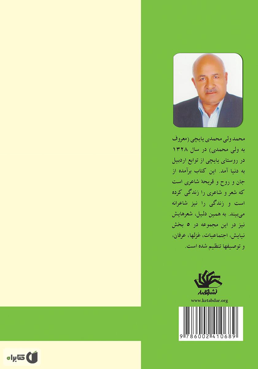 پشت جلد کتاب کتاب پندلر و عبرت لر