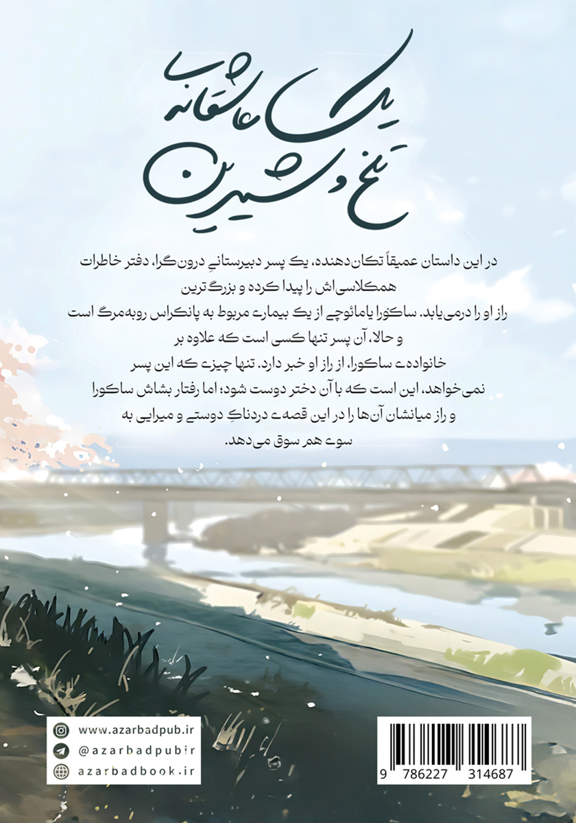 پشت جلد کتاب میخوام مثل تو باشم